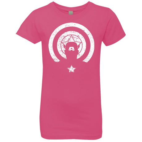 T-Shirts Hot Pink / YXS Captain Shadow Girls Premium T-Shirt