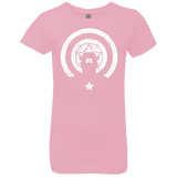 T-Shirts Light Pink / YXS Captain Shadow Girls Premium T-Shirt