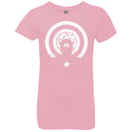 T-Shirts Light Pink / YXS Captain Shadow Girls Premium T-Shirt
