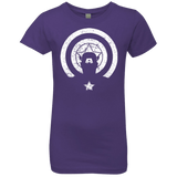T-Shirts Purple Rush / YXS Captain Shadow Girls Premium T-Shirt