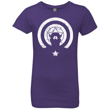 T-Shirts Purple Rush / YXS Captain Shadow Girls Premium T-Shirt