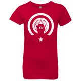T-Shirts Red / YXS Captain Shadow Girls Premium T-Shirt