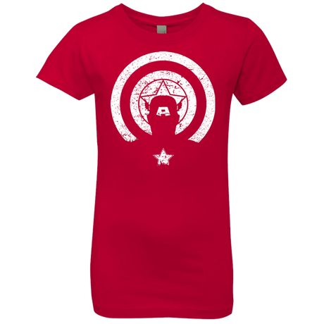 T-Shirts Red / YXS Captain Shadow Girls Premium T-Shirt