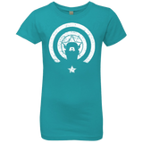 T-Shirts Tahiti Blue / YXS Captain Shadow Girls Premium T-Shirt