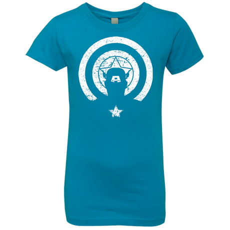 T-Shirts Turquoise / YXS Captain Shadow Girls Premium T-Shirt