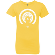 T-Shirts Vibrant Yellow / YXS Captain Shadow Girls Premium T-Shirt