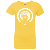 T-Shirts Vibrant Yellow / YXS Captain Shadow Girls Premium T-Shirt