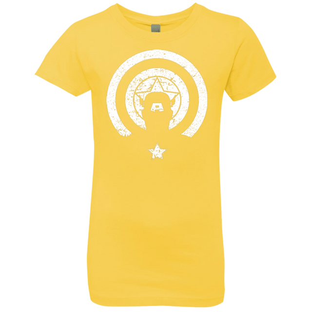 T-Shirts Vibrant Yellow / YXS Captain Shadow Girls Premium T-Shirt