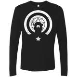 T-Shirts Black / Small Captain Shadow Men's Premium Long Sleeve