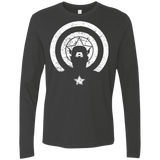 T-Shirts Heavy Metal / Small Captain Shadow Men's Premium Long Sleeve