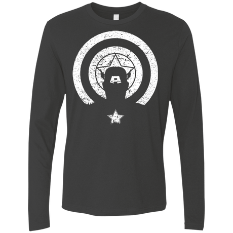 T-Shirts Heavy Metal / Small Captain Shadow Men's Premium Long Sleeve