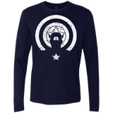 T-Shirts Midnight Navy / Small Captain Shadow Men's Premium Long Sleeve