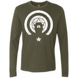 T-Shirts Military Green / Small Captain Shadow Men's Premium Long Sleeve