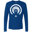 T-Shirts Royal / Small Captain Shadow Men's Premium Long Sleeve