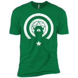 T-Shirts Kelly Green / X-Small Captain Shadow Men's Premium T-Shirt