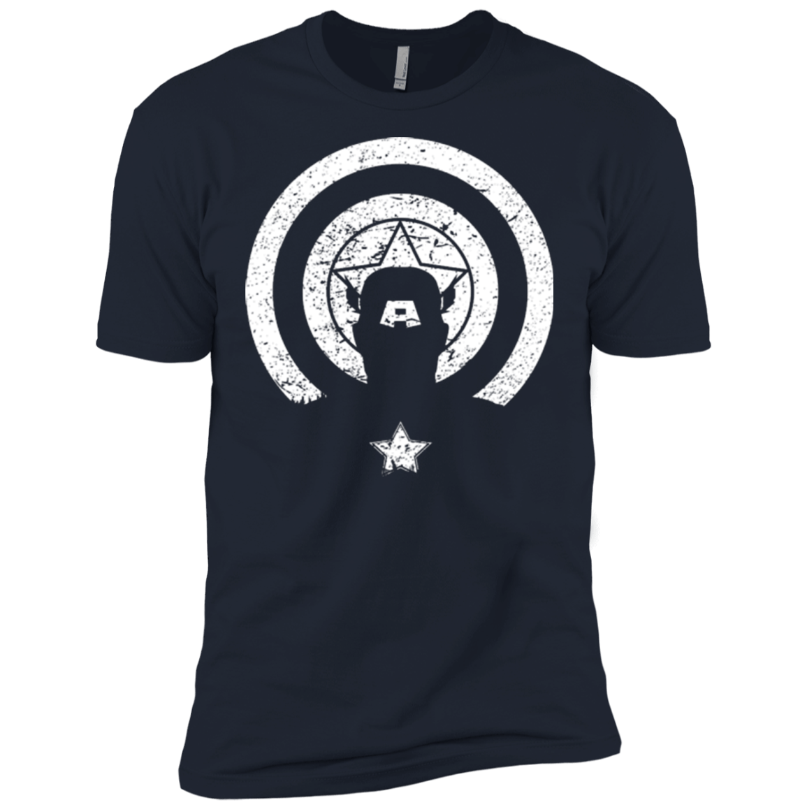 T-Shirts Midnight Navy / X-Small Captain Shadow Men's Premium T-Shirt