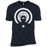 T-Shirts Midnight Navy / X-Small Captain Shadow Men's Premium T-Shirt