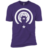 T-Shirts Purple / X-Small Captain Shadow Men's Premium T-Shirt