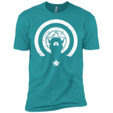 T-Shirts Tahiti Blue / X-Small Captain Shadow Men's Premium T-Shirt