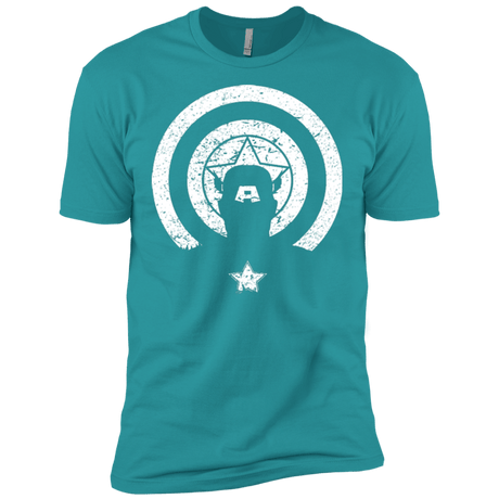 T-Shirts Tahiti Blue / X-Small Captain Shadow Men's Premium T-Shirt