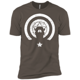 T-Shirts Warm Grey / X-Small Captain Shadow Men's Premium T-Shirt