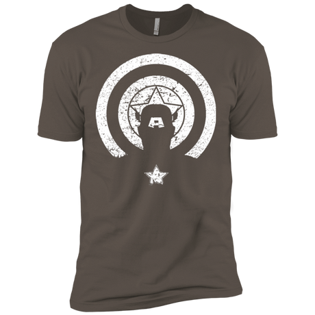 T-Shirts Warm Grey / X-Small Captain Shadow Men's Premium T-Shirt