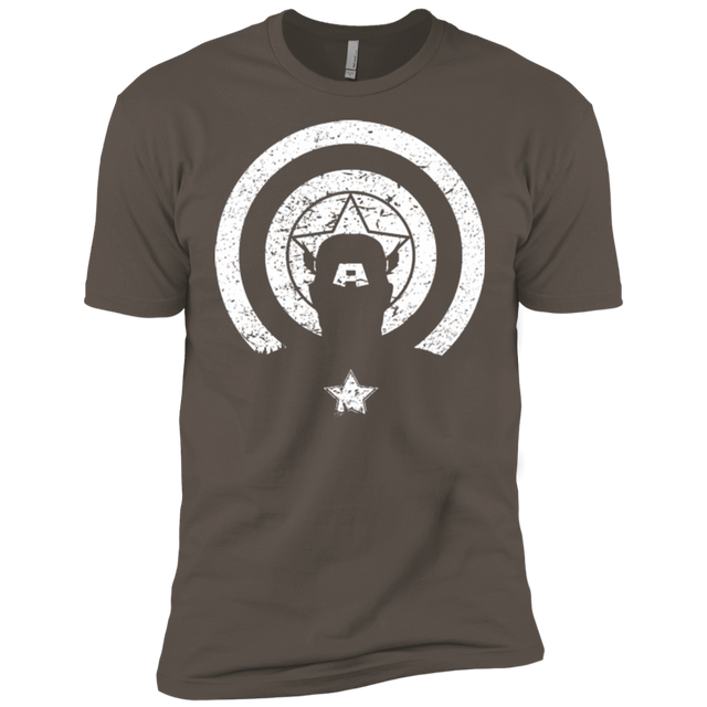T-Shirts Warm Grey / X-Small Captain Shadow Men's Premium T-Shirt