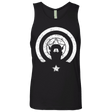 T-Shirts Black / Small Captain Shadow Men's Premium Tank Top