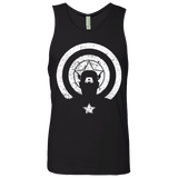 T-Shirts Black / Small Captain Shadow Men's Premium Tank Top