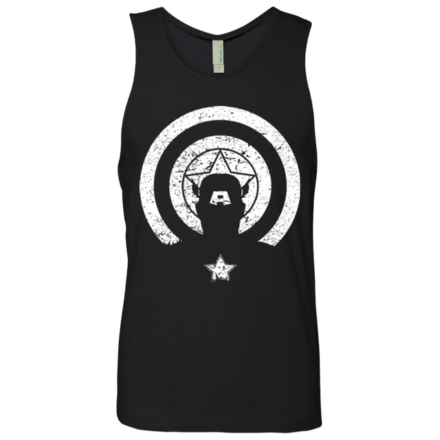 T-Shirts Black / Small Captain Shadow Men's Premium Tank Top