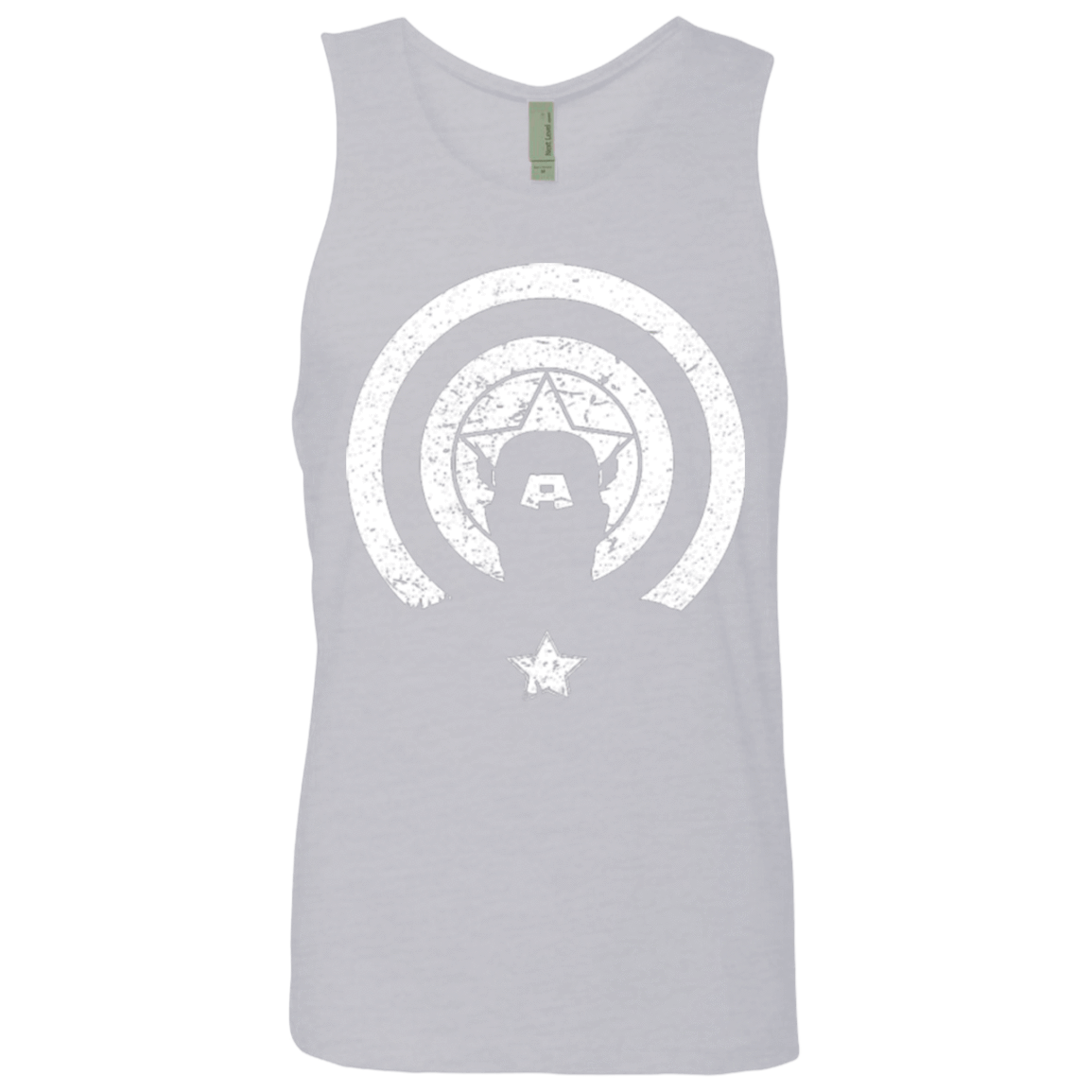 T-Shirts Heather Grey / Small Captain Shadow Men's Premium Tank Top