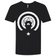 T-Shirts Black / X-Small Captain Shadow Men's Premium V-Neck