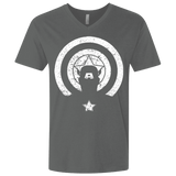 T-Shirts Heavy Metal / X-Small Captain Shadow Men's Premium V-Neck