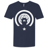 T-Shirts Midnight Navy / X-Small Captain Shadow Men's Premium V-Neck