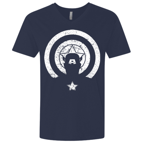 T-Shirts Midnight Navy / X-Small Captain Shadow Men's Premium V-Neck