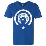 T-Shirts Royal / X-Small Captain Shadow Men's Premium V-Neck
