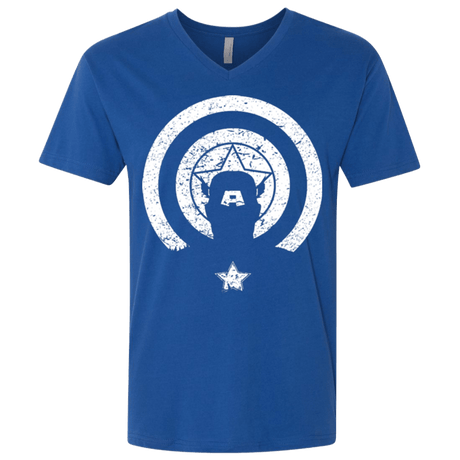 T-Shirts Royal / X-Small Captain Shadow Men's Premium V-Neck