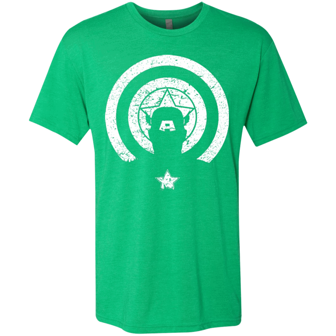 T-Shirts Envy / Small Captain Shadow Men's Triblend T-Shirt