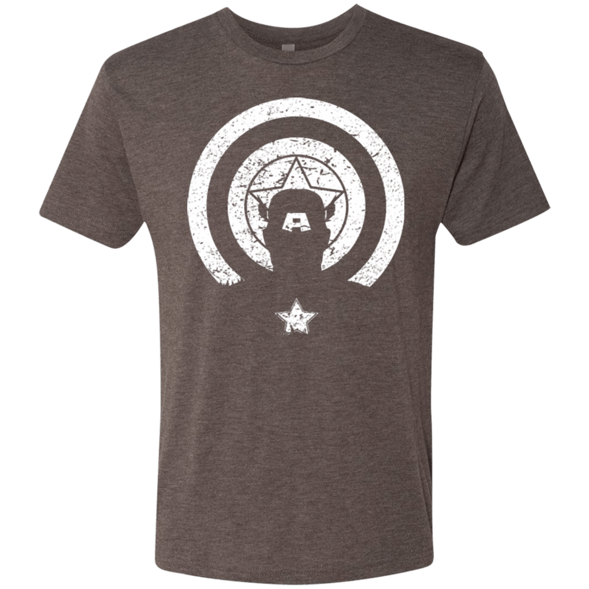 T-Shirts Macchiato / Small Captain Shadow Men's Triblend T-Shirt