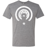 T-Shirts Premium Heather / Small Captain Shadow Men's Triblend T-Shirt