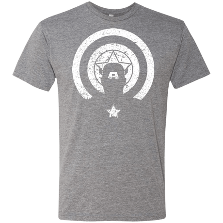 T-Shirts Premium Heather / Small Captain Shadow Men's Triblend T-Shirt