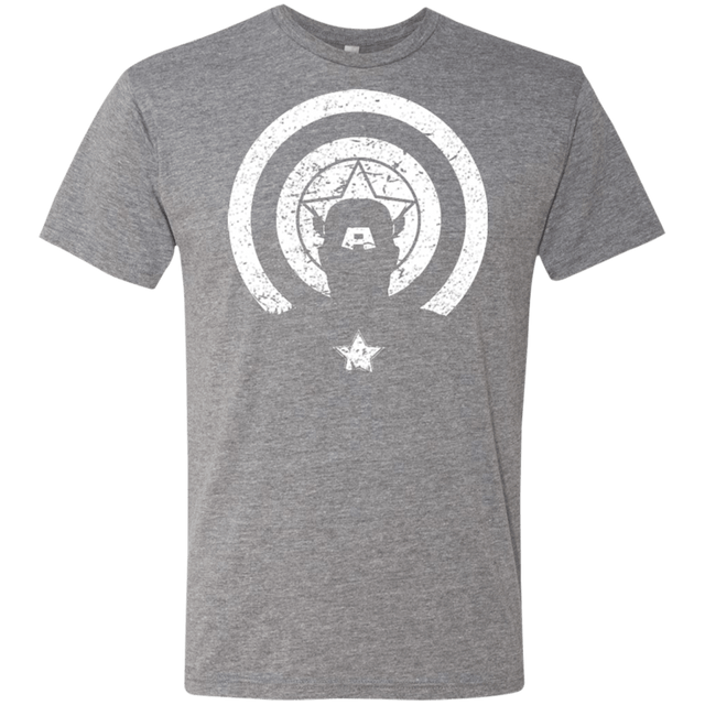 T-Shirts Premium Heather / Small Captain Shadow Men's Triblend T-Shirt