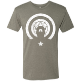 T-Shirts Venetian Grey / Small Captain Shadow Men's Triblend T-Shirt