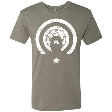 T-Shirts Venetian Grey / Small Captain Shadow Men's Triblend T-Shirt