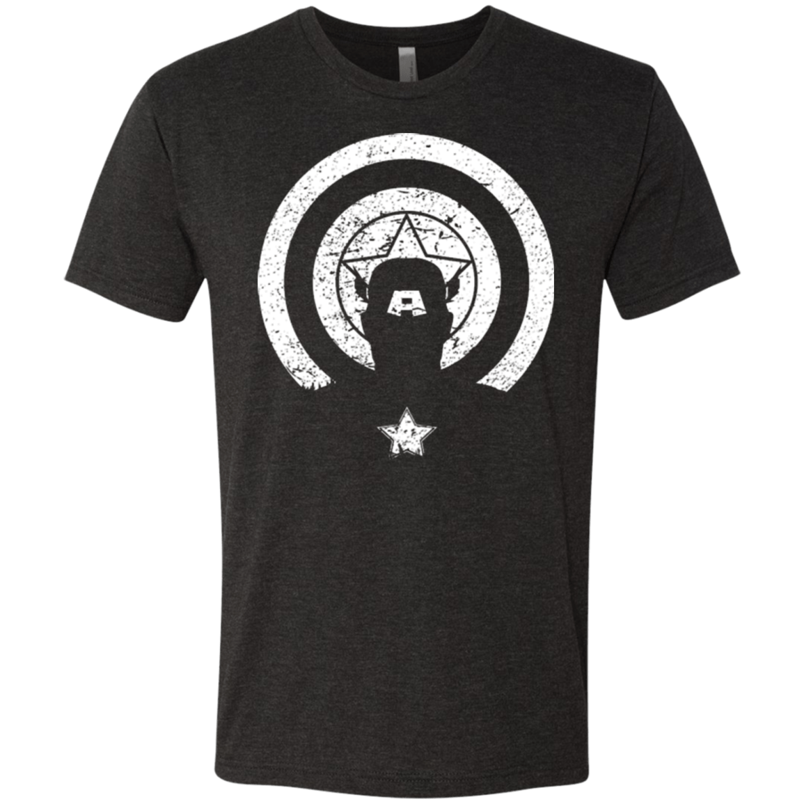 T-Shirts Vintage Black / Small Captain Shadow Men's Triblend T-Shirt