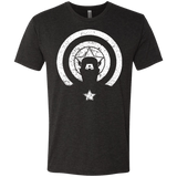 T-Shirts Vintage Black / Small Captain Shadow Men's Triblend T-Shirt