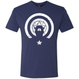 T-Shirts Vintage Navy / Small Captain Shadow Men's Triblend T-Shirt