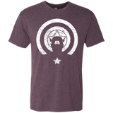 T-Shirts Vintage Purple / Small Captain Shadow Men's Triblend T-Shirt