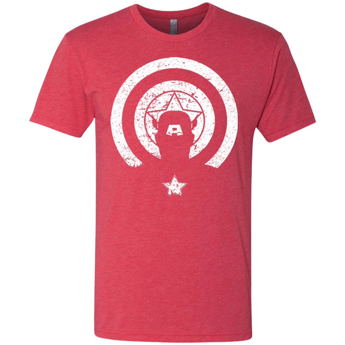 T-Shirts Vintage Red / Small Captain Shadow Men's Triblend T-Shirt