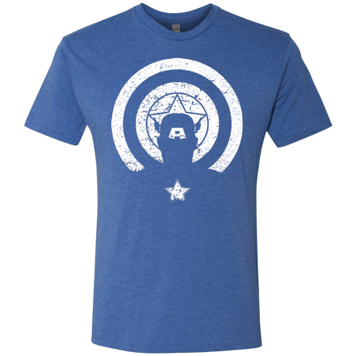 T-Shirts Vintage Royal / Small Captain Shadow Men's Triblend T-Shirt